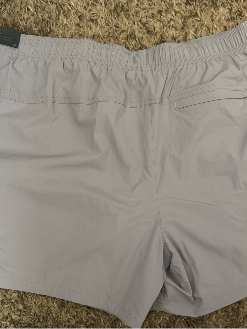 Men's Athletic Shorts - Purple Stone (Light Plum color), Lightweight Performance